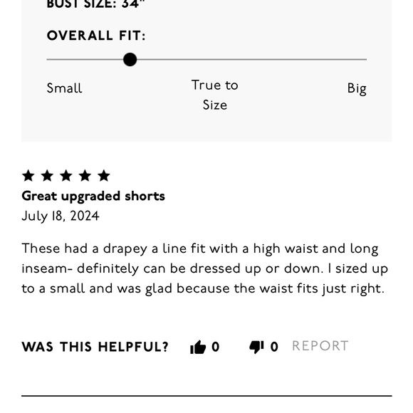 Madewell Black Pleated Short in Ponte - Picture 9 of 12